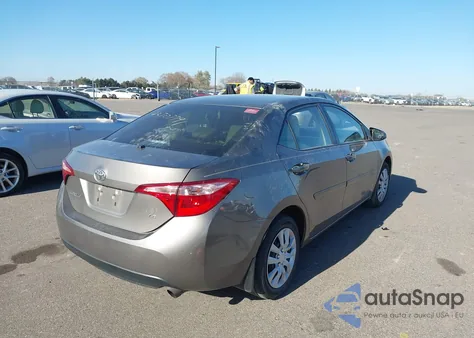 2019 Toyota Corolla Le из США, поврежденный, VIN 2T1BURHE7KC222013